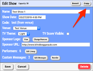 Human Input edit show copy button
