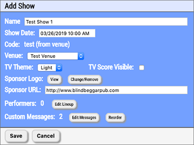 Human Input edit show copy show parameters